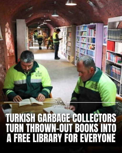 From Trash to Treasure How Sanitation Workers Helped Themselves.
