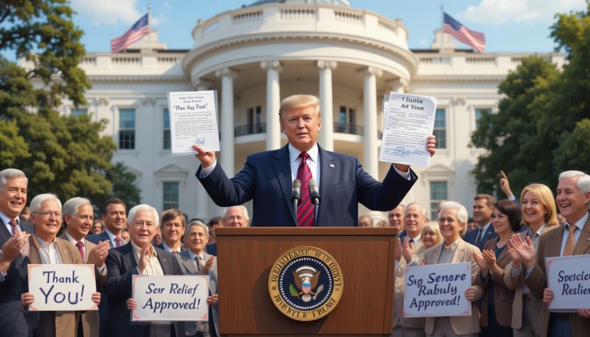 Trump wants to replace grocery aid for seniors with “MAHA food boxes”