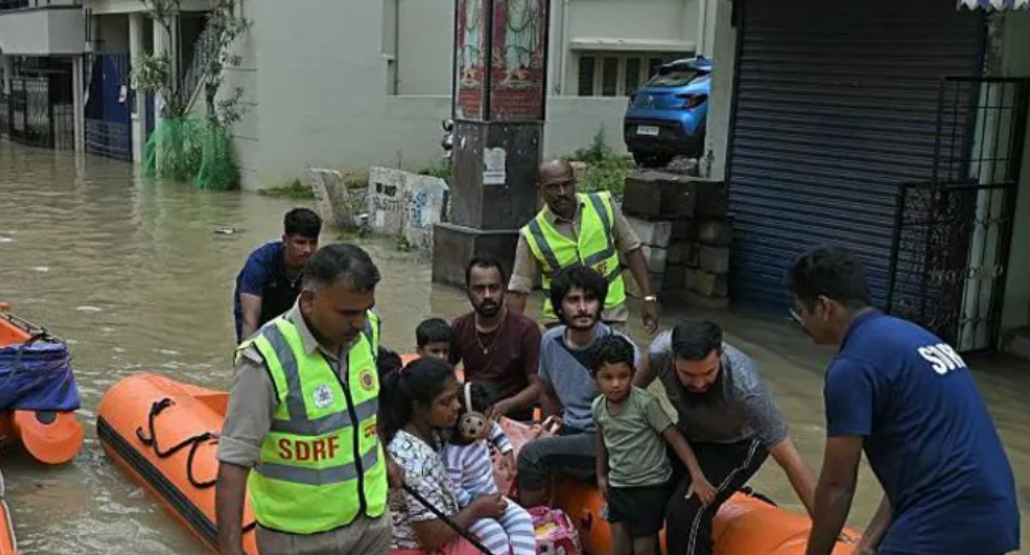 India’s ‘Silicon Valley’ flooded after heavy rains