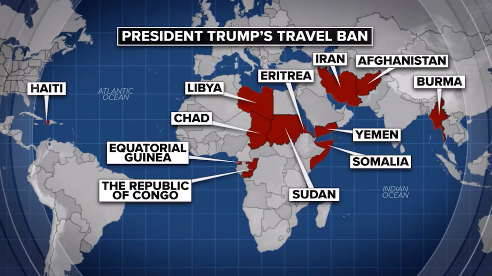 Trump’s new travel ban.